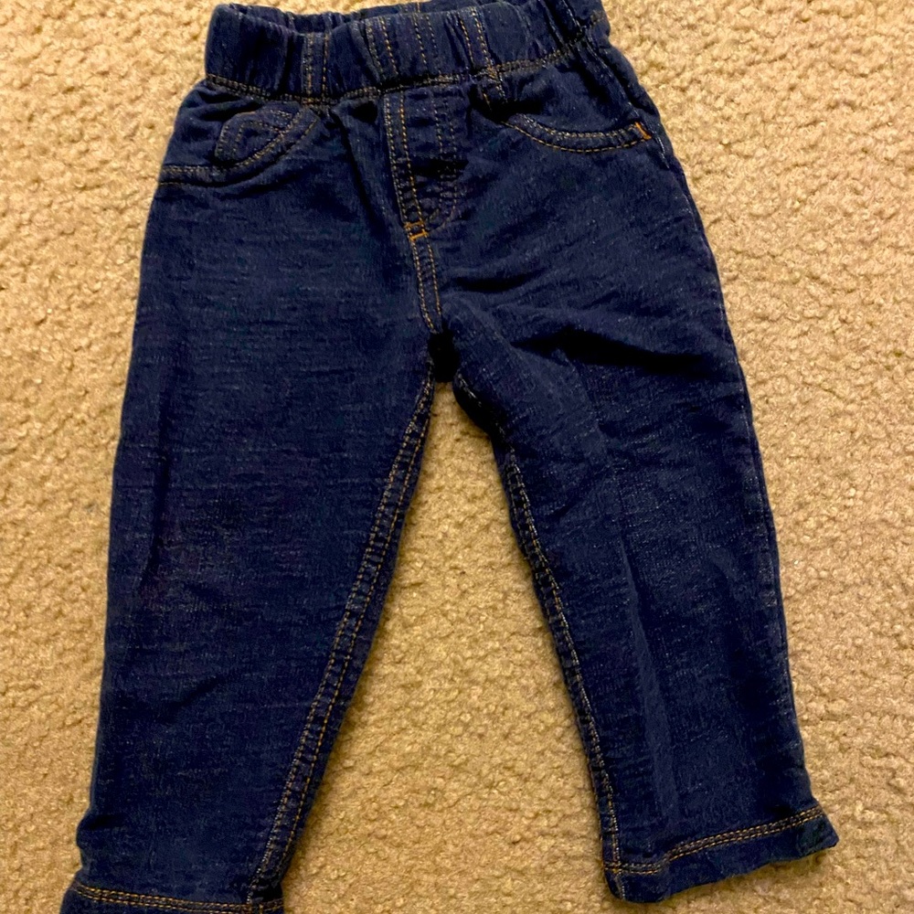 Carter’s 18m pull on jeans